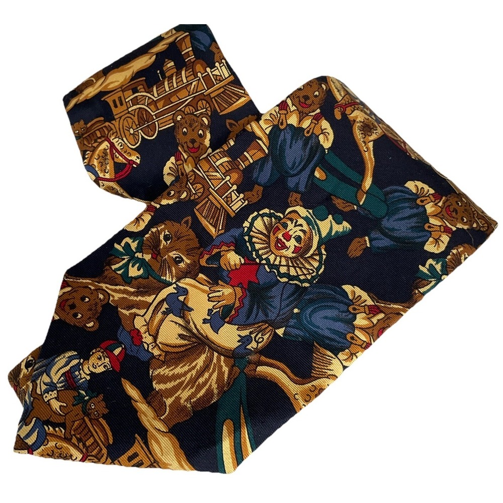 Hilditch & Key Silk Tie Saks Fifth Ave Jermyn St Designer ENGLAND 56"
